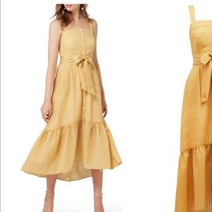 Ever New Striped Midi Sundress size 2